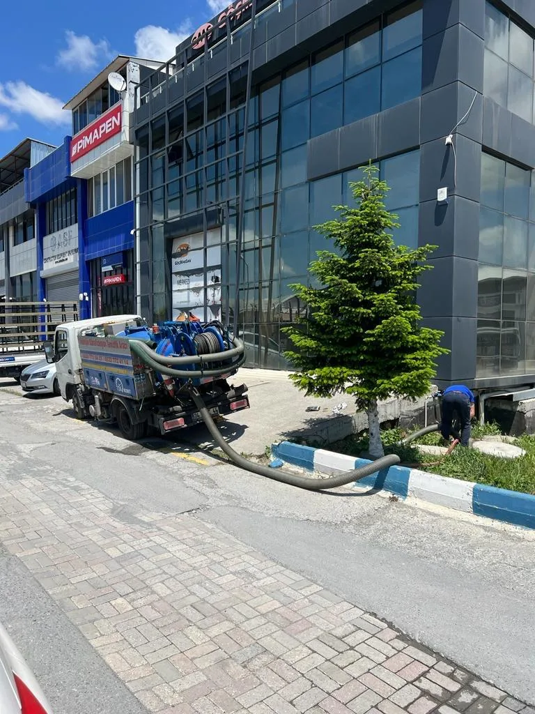 Kanalizasyon Tıkanıklığı Açma — görsel 6
